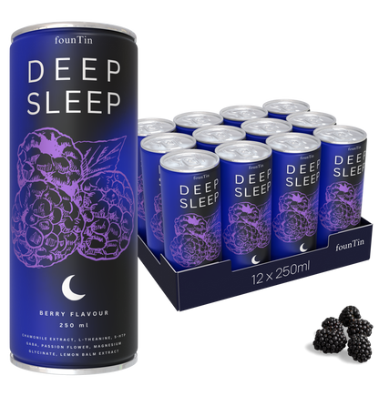 DEEP SLEEP - Strawberry Flavor 250ml x 12 Pack