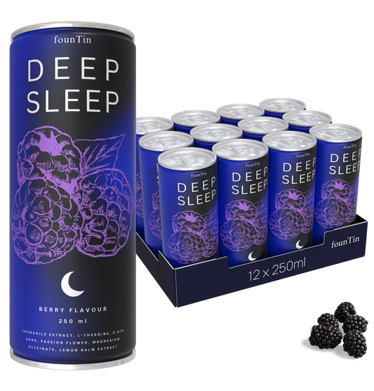 DEEP SLEEP - Berry Flavour 250ml x 12 Pack