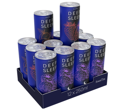 DEEP SLEEP - Multi-Flavoured 250ml x 12 Pack