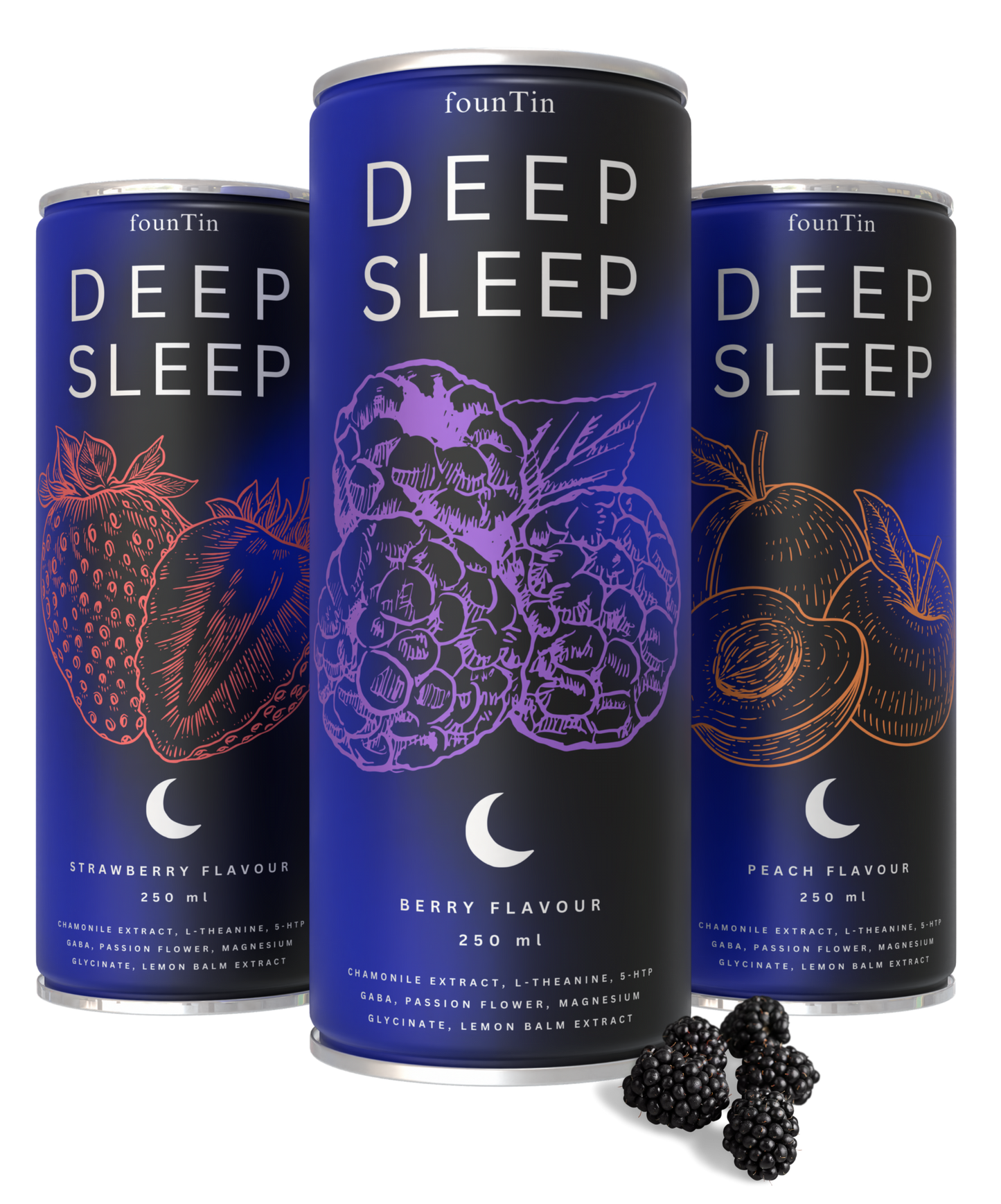 DEEP SLEEP - Multi-Flavoured 250ml x 12 Pack