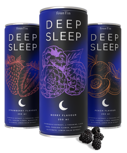 DEEP SLEEP - Multi-Flavoured 250ml x 12 Pack