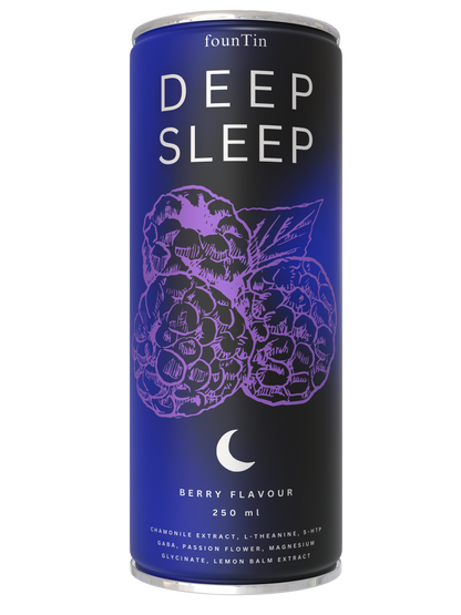 DEEP SLEEP - Berry Flavour 250ml x 12 Pack