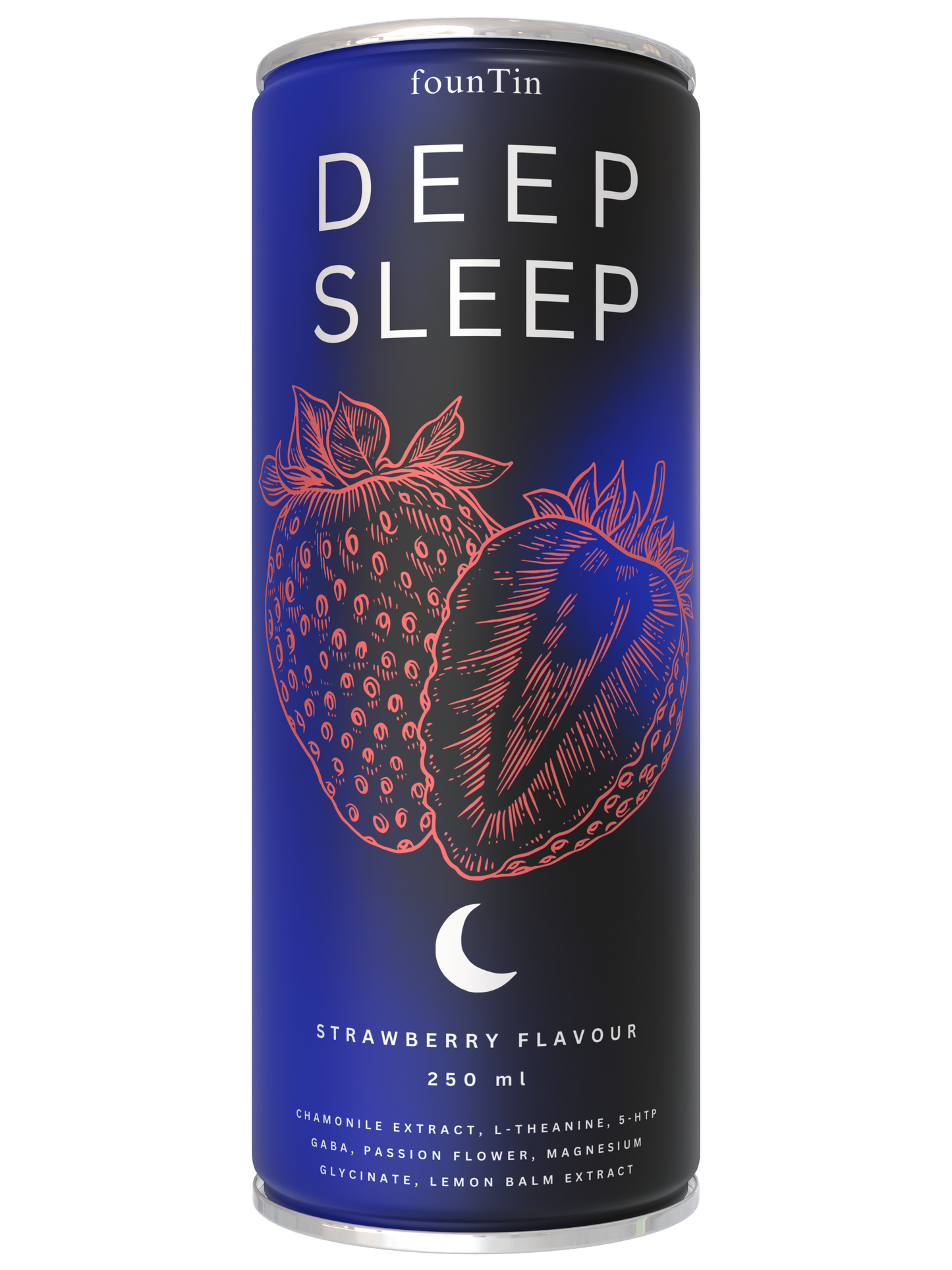 DEEP SLEEP - Strawberry Flavor 250ml x 12 Pack