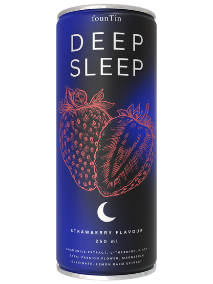 DEEP SLEEP - Strawberry Flavor 250ml x 12 Pack