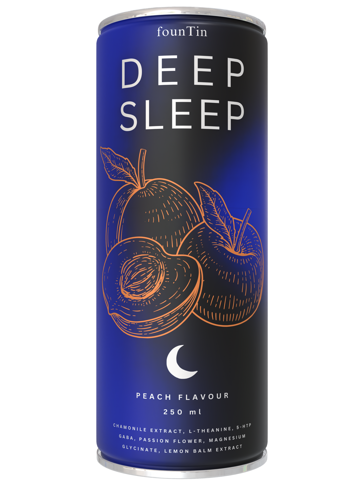 DEEP SLEEP - Peach Flavour 250ml x 12 Pack