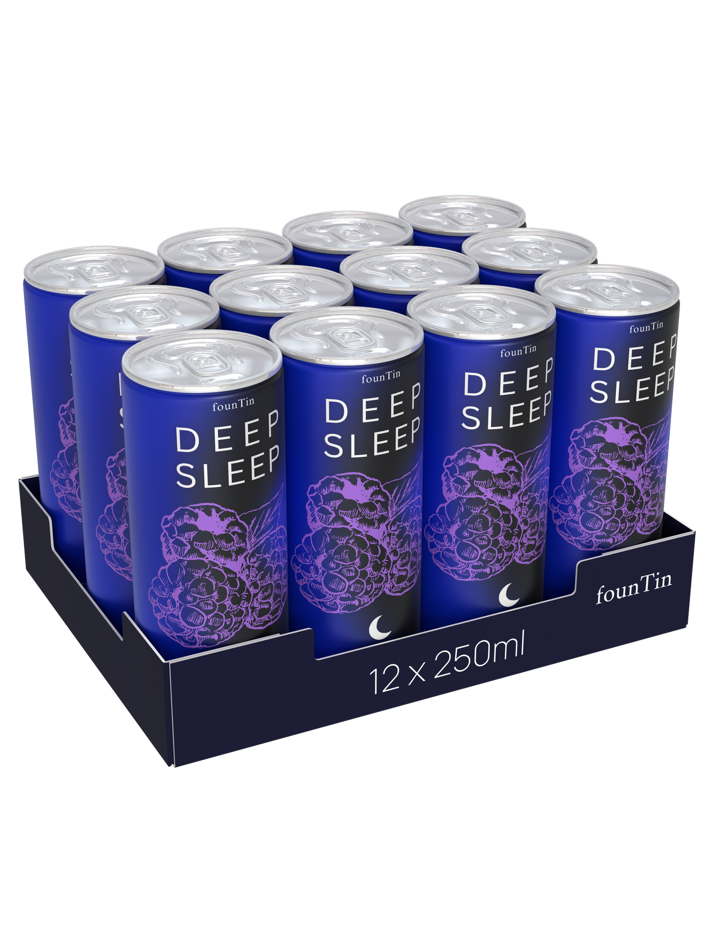 DEEP SLEEP - Berry Flavour 250ml x 12 Pack