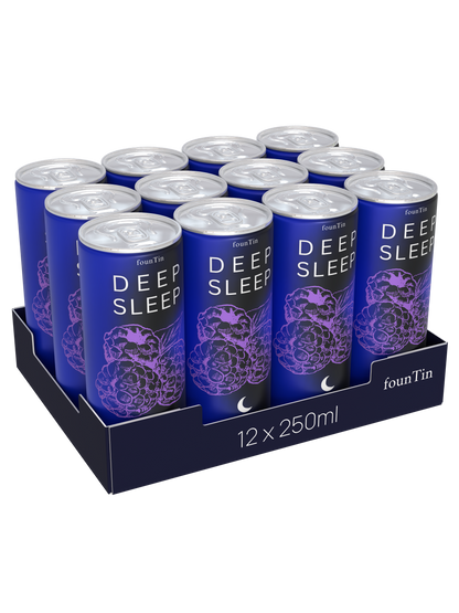 DEEP SLEEP - Berry Flavour 250ml x 12 Pack